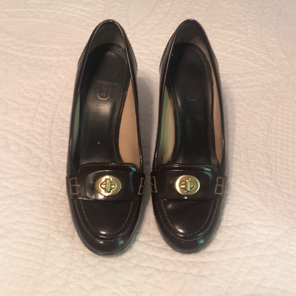 Coach heels